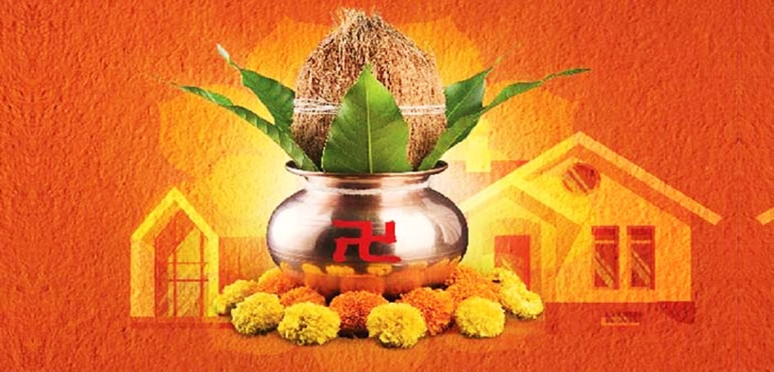 housewarming griha pravesh return gift ideas for Indian family auspicious