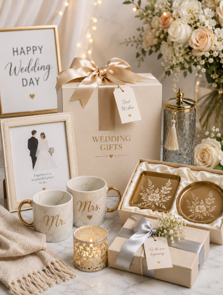 Indian Wedding Return Favors