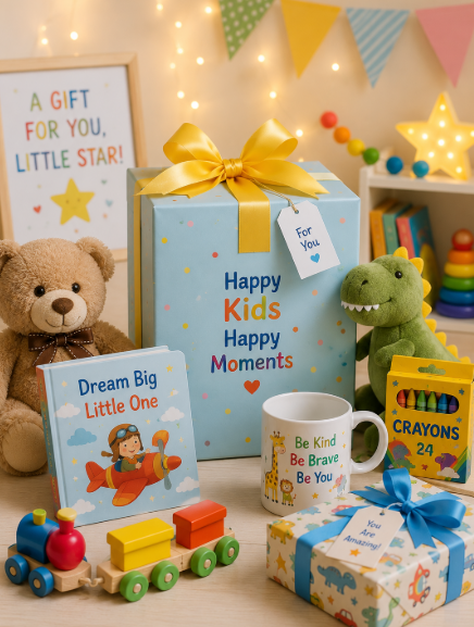 Return Gifts for Kids Parties