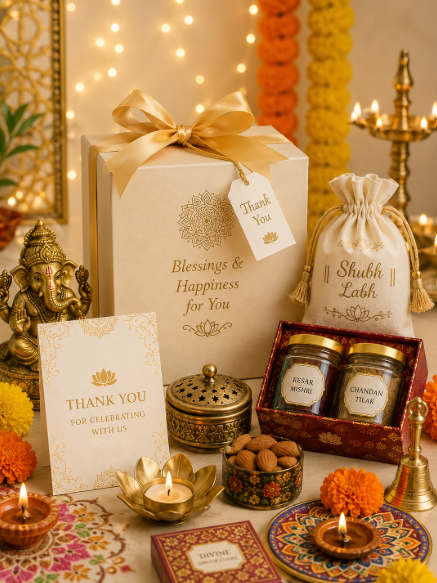 Pooja and Festival Return Gifts
