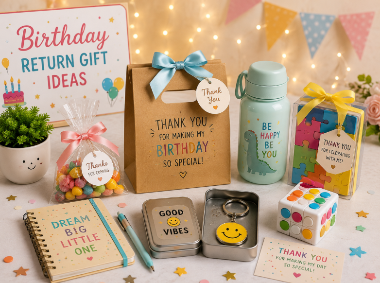 birthday return gift ideas