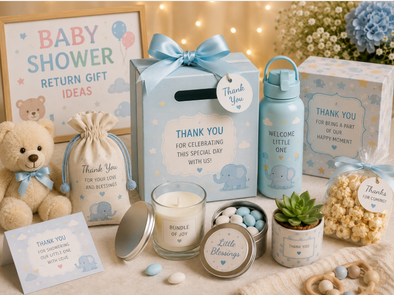 baby shower return gift ideas