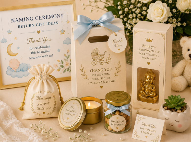 naming ceremony return gifts