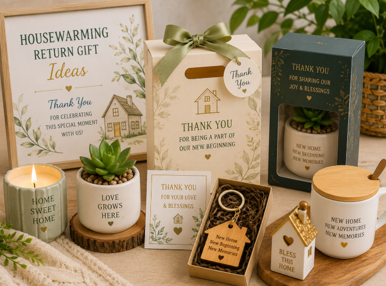 housewarming return gifts
