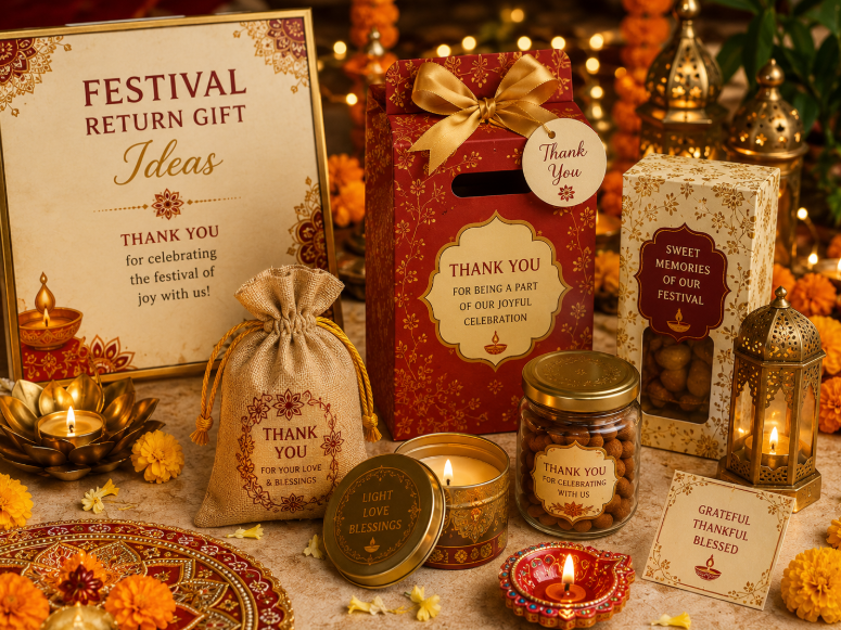festival return gift ideas