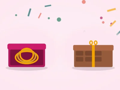 Engagement Return Gift Ideas for Guests