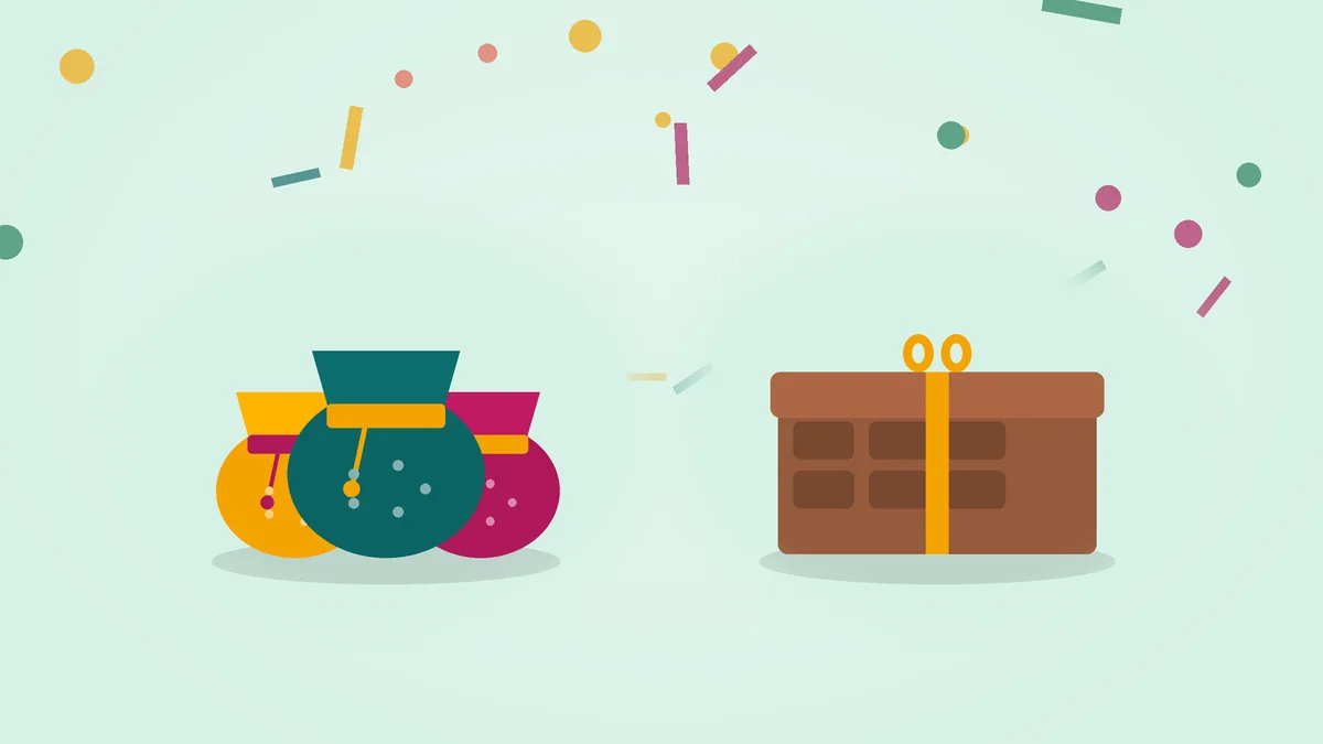 Return Gift Packing Ideas: Bags, Boxes and Tags