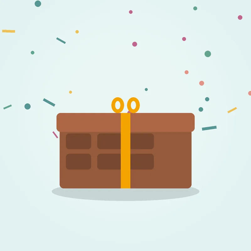 Dry Fruit Gift Box (empty)