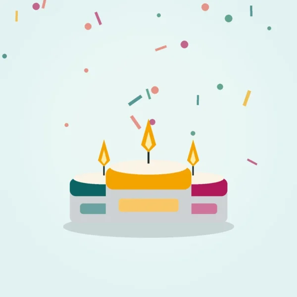 Scented Candle in Tin