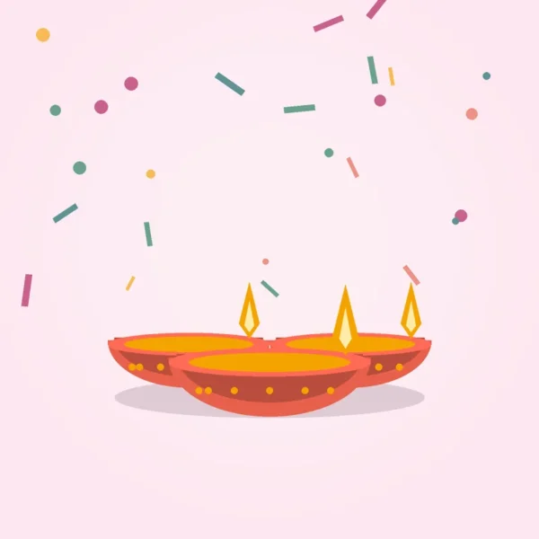 Mini Terracotta Diya Set